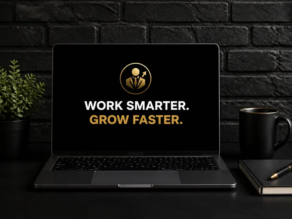 Work smarter, grow faster