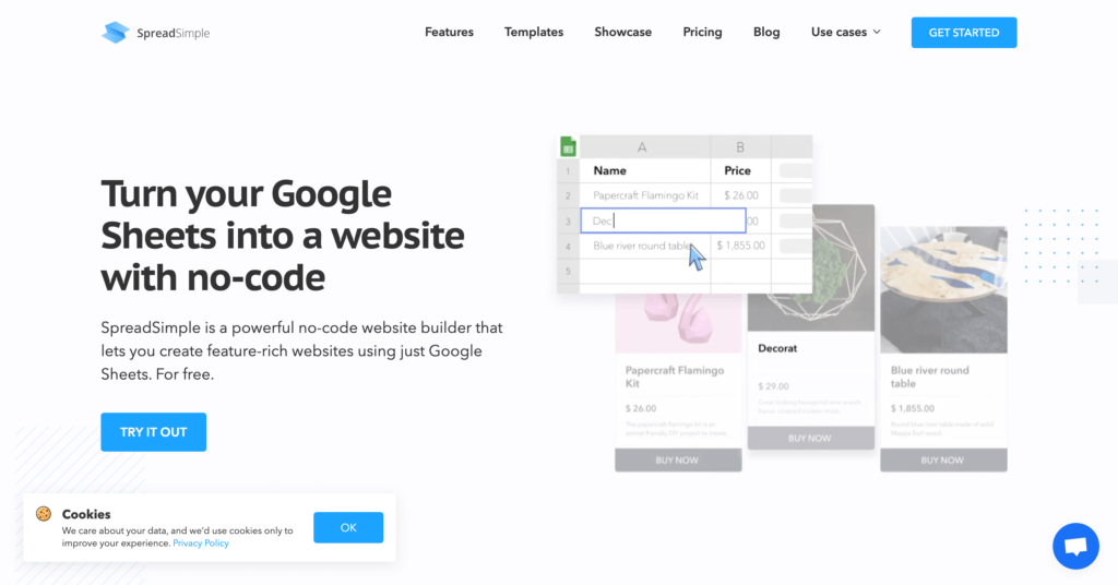 Spread-Simple-Website-Screenshot