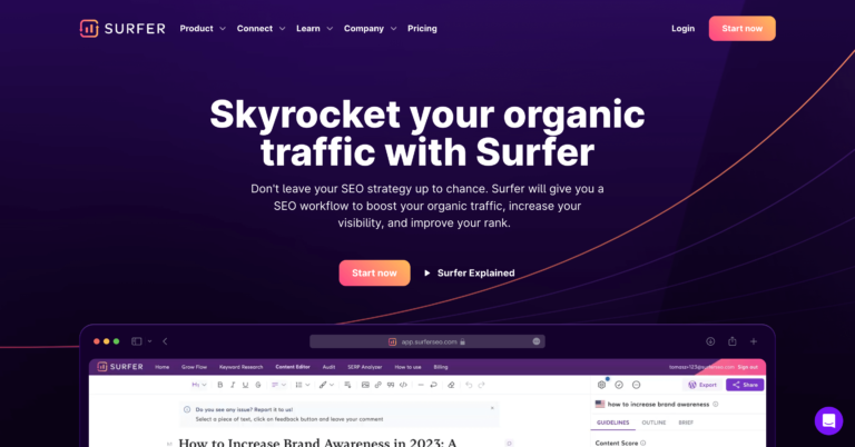 Surfer SEO