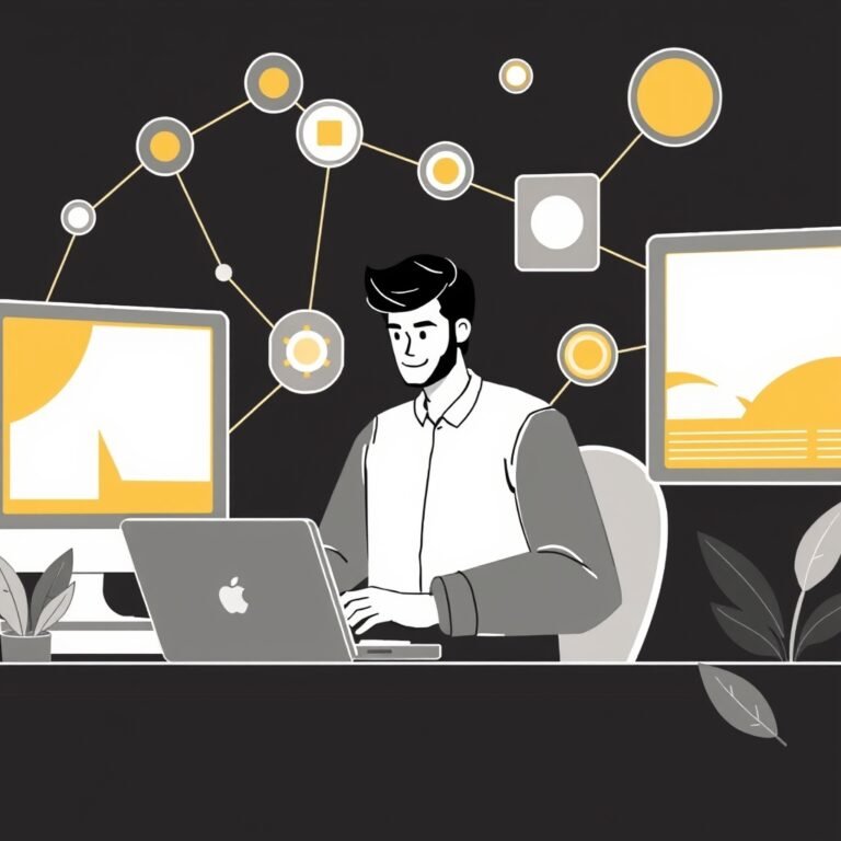 Generated editorial illustration for How street protests can spark entrepreneurship